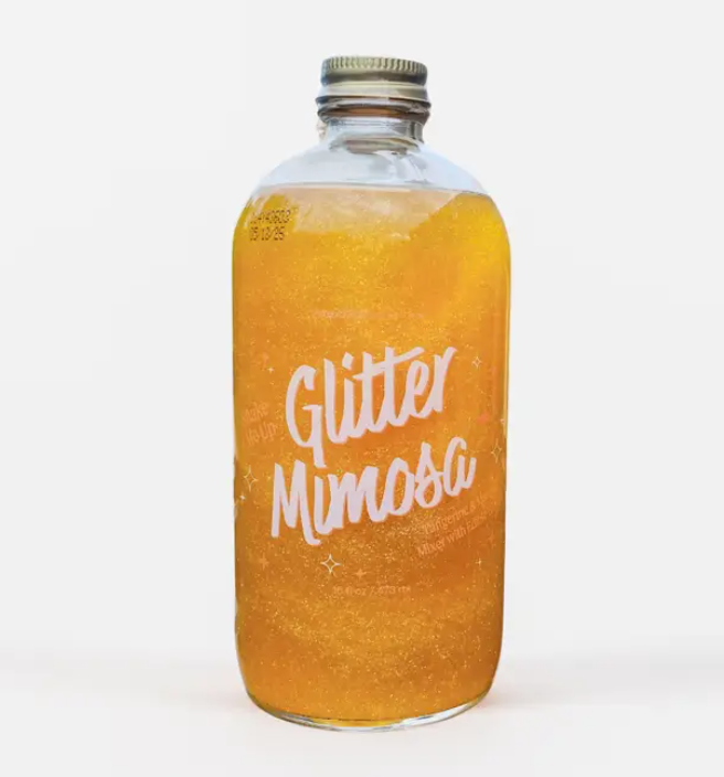 Glitter Mimosa Mixer, 16 Fl oz