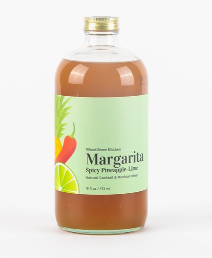 Margarita (Spicy Pineapple & Lime) For Cocktails and Mocktails, 16 Fl oz