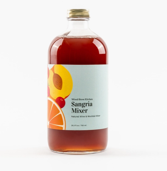 Sangria Cocktail Mixer and Mocktail Mixer, 16 Fl oz