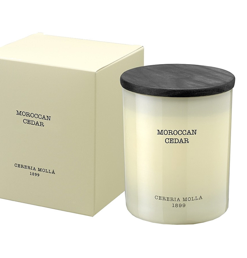 Moroccan Cedar Ivory 8 0z Premium Candle