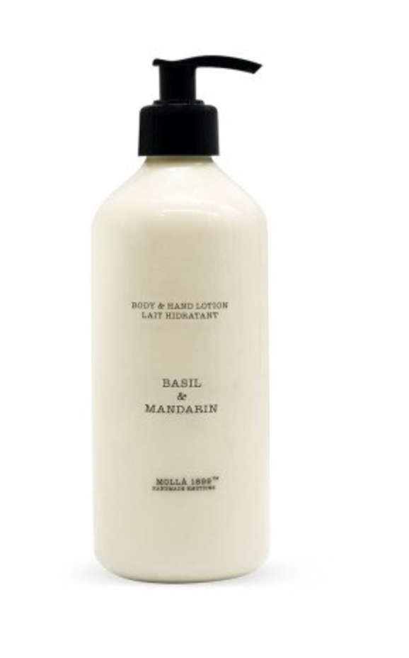 Body & Hand Lotion Basil & Mandarin 16.9 fl  oz/500 ml