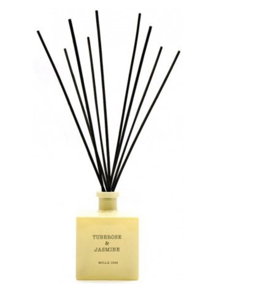 Tuberose & Jasmine Transparent 16.9 fl oz/ 500  ml Prenium Reed Diffuser