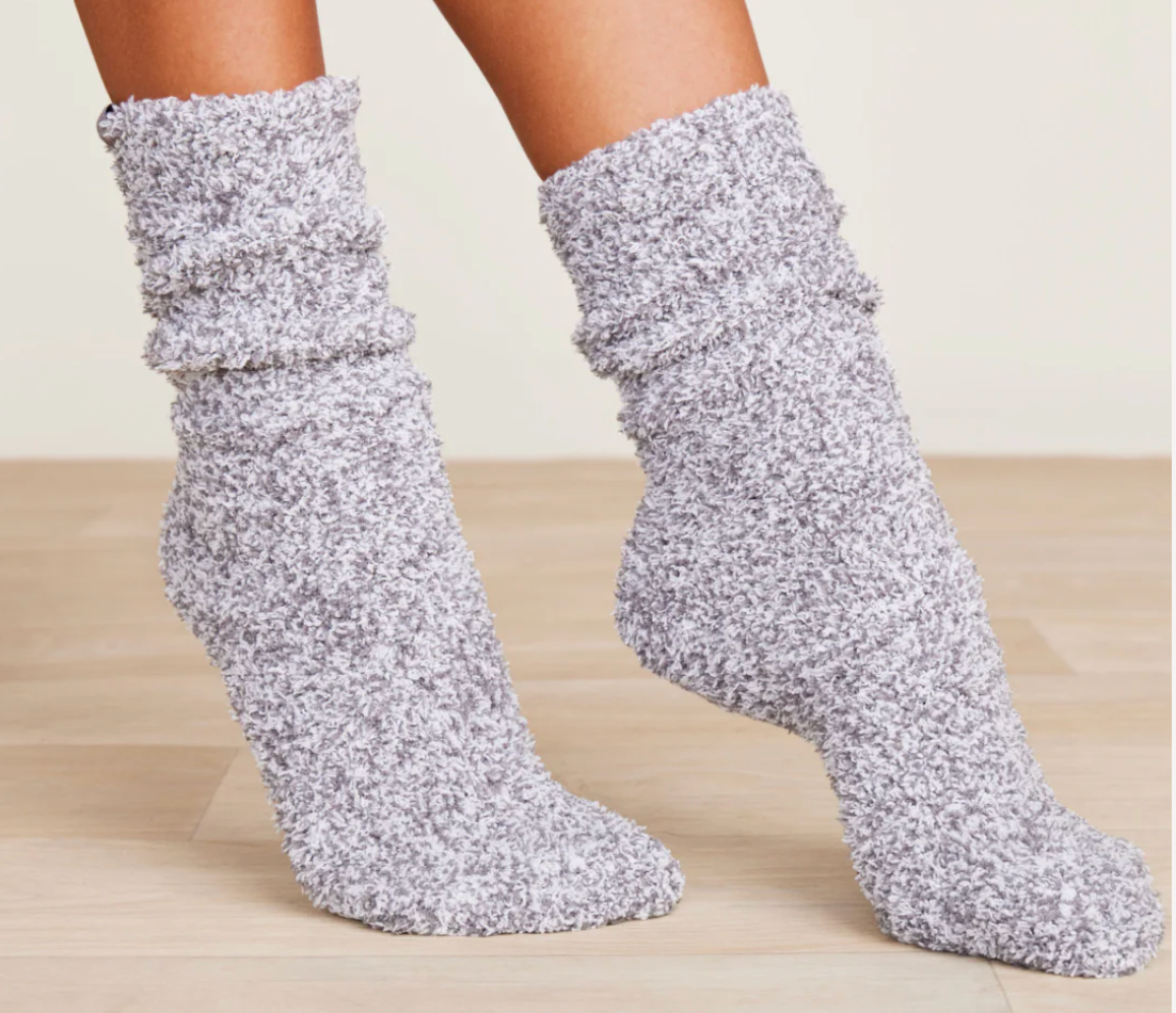 CozyChic Heathered Socks One Size