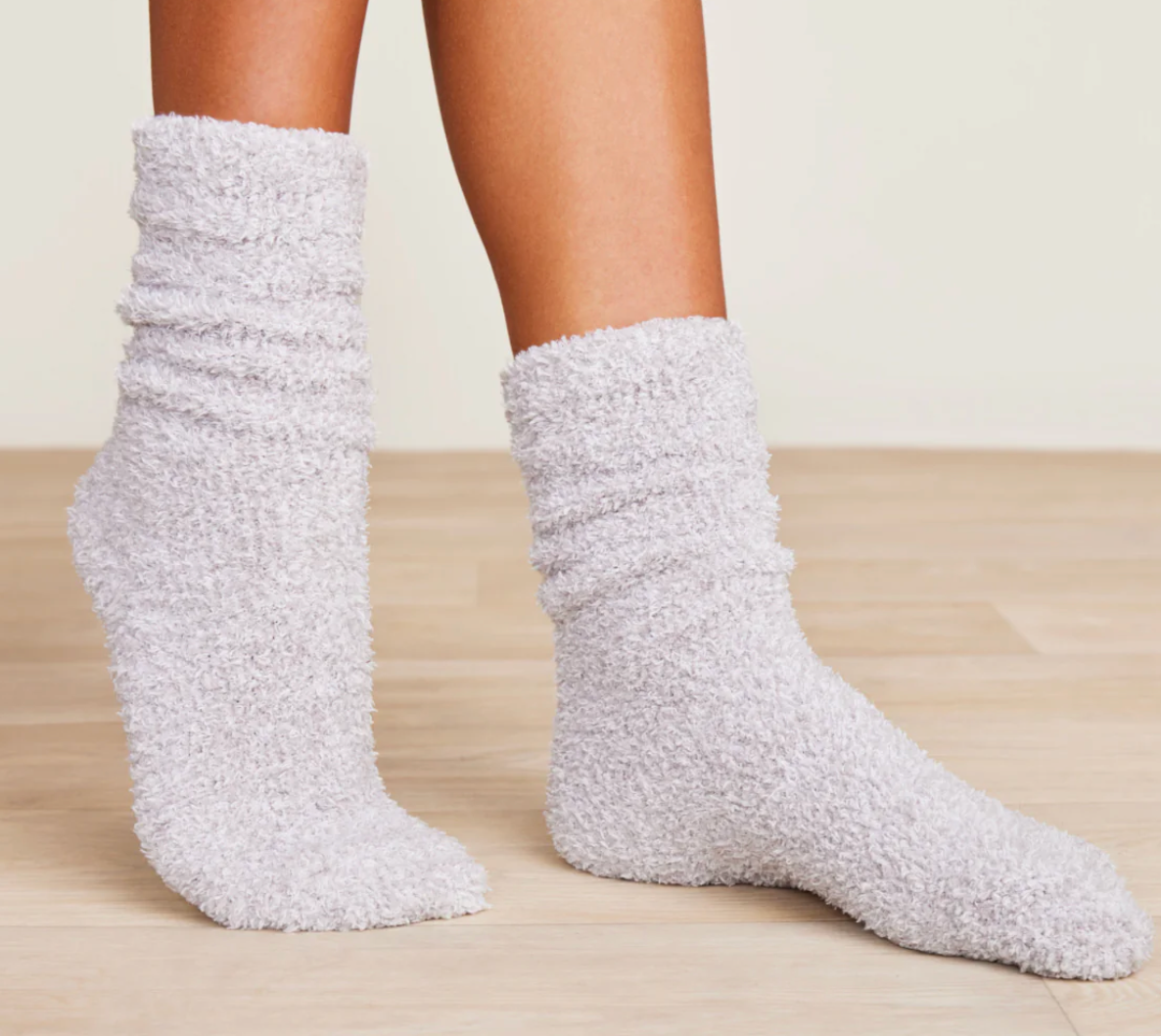 CozyChic Heathered Socks One Size