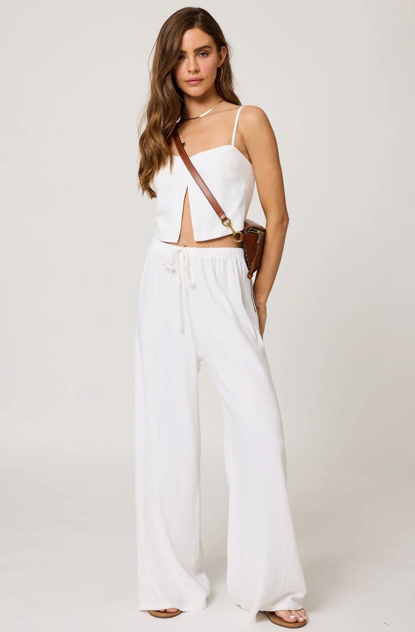 The Venice Wide Leg Pant