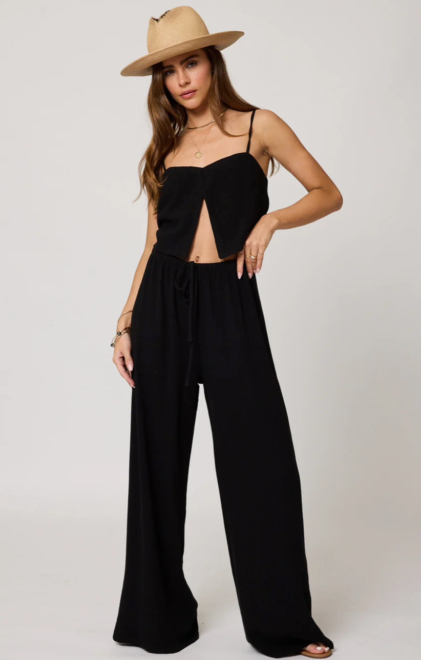 The Venice Wide Leg Pant