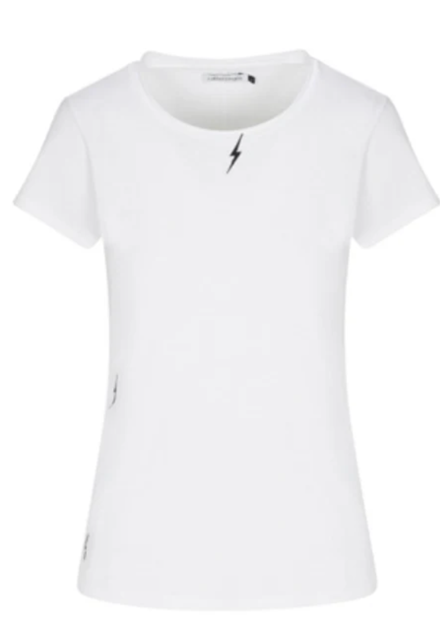 Embroidered Cotton T-Shirt