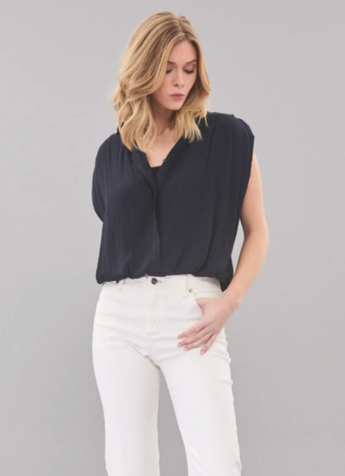 Bubble Hem Shirt