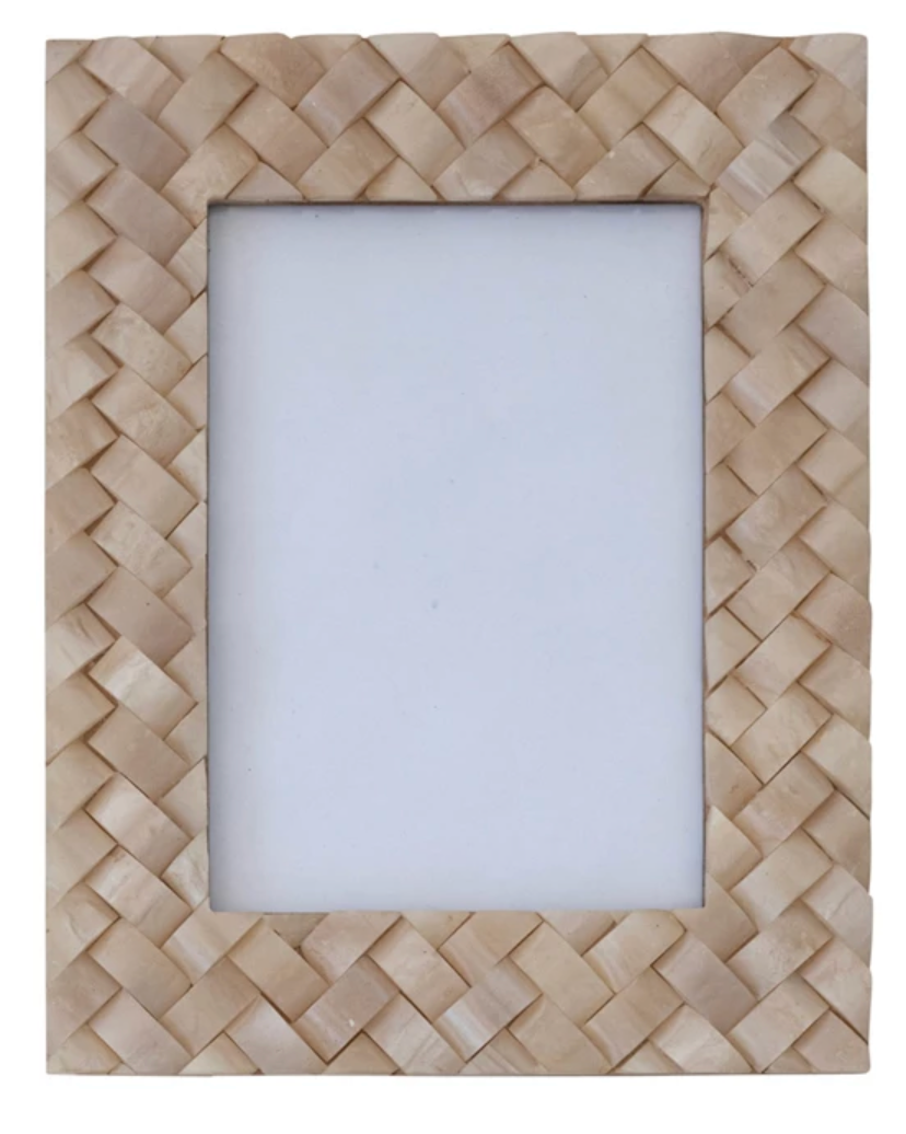 Woven Frame, Holds 5x7