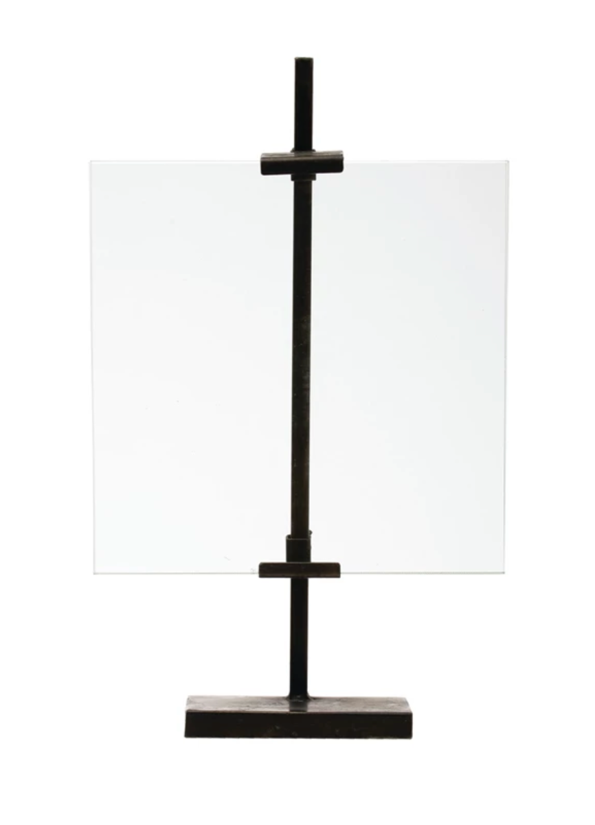 Floating Photo Frame with Metal Stand 8x10