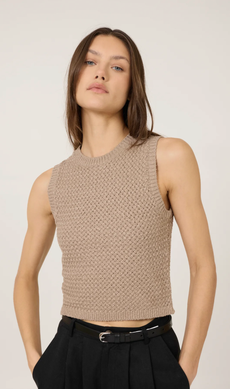 Louise Sleeveless Top