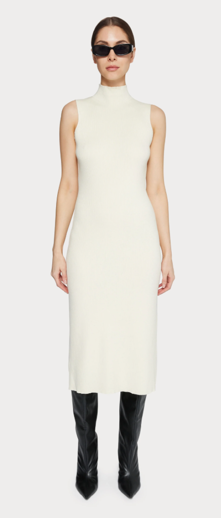 Naomi Modal Ribbed Dress