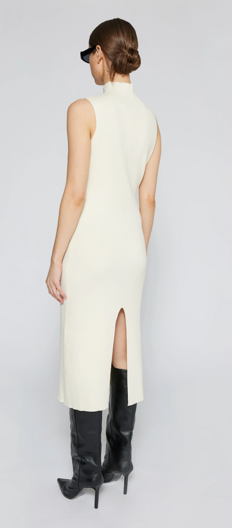 Naomi Modal Ribbed Dress