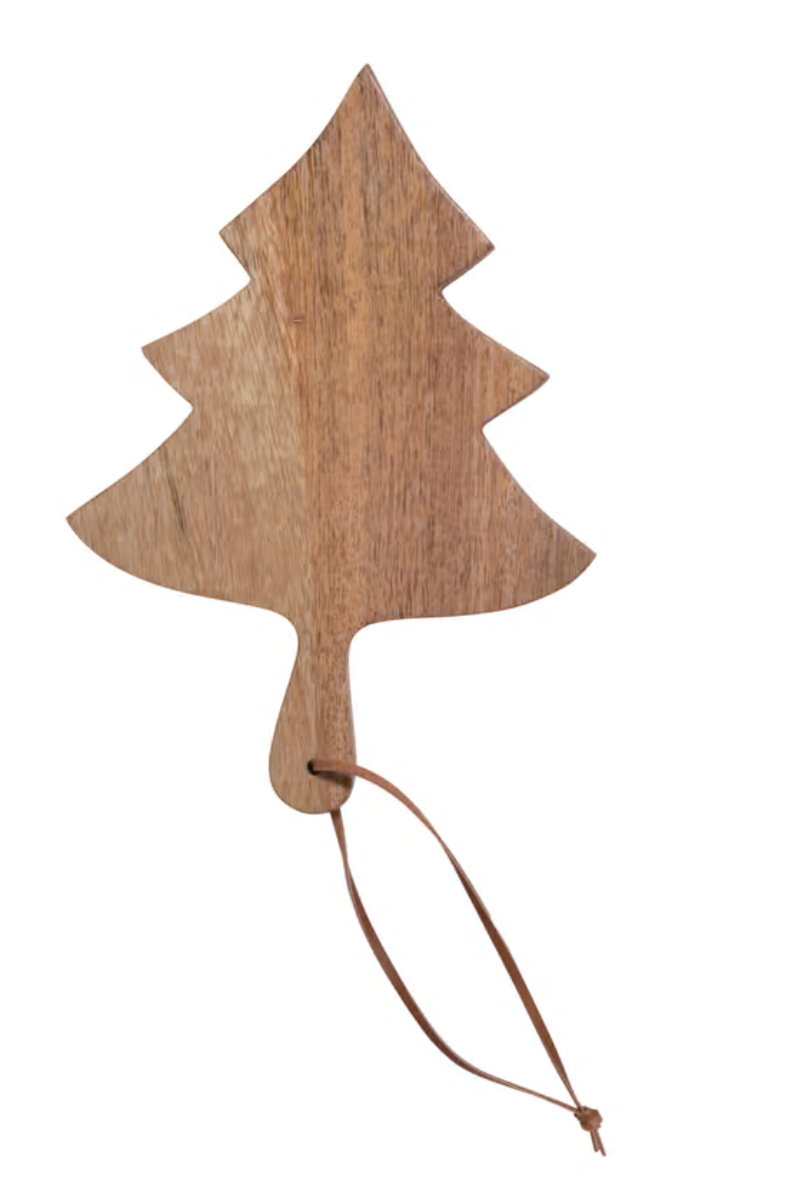 Christmas Tree Cheese/Cutting Board