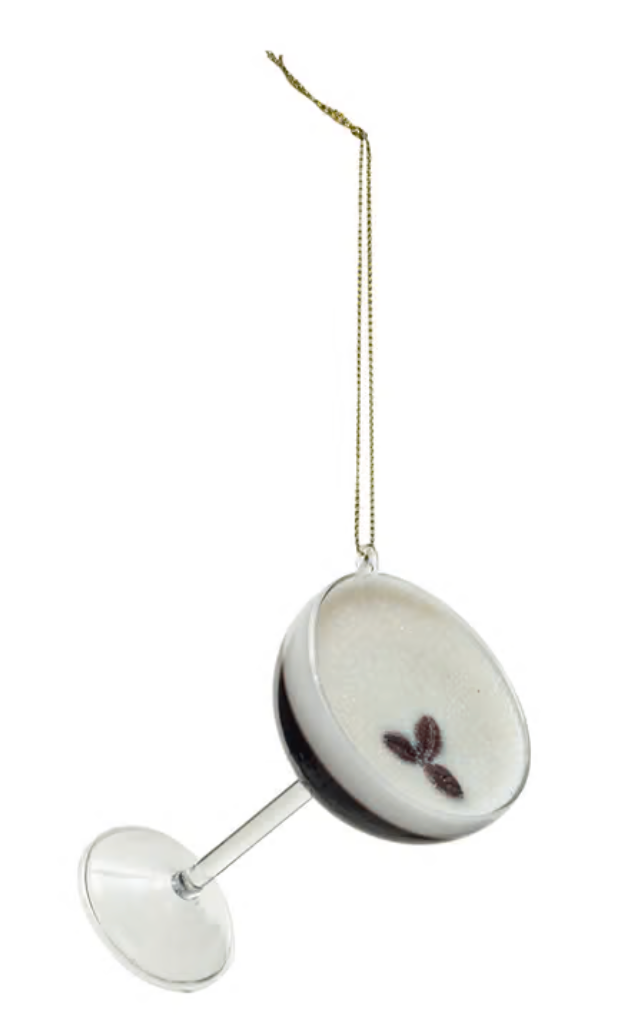 Espresso Martini Ornament