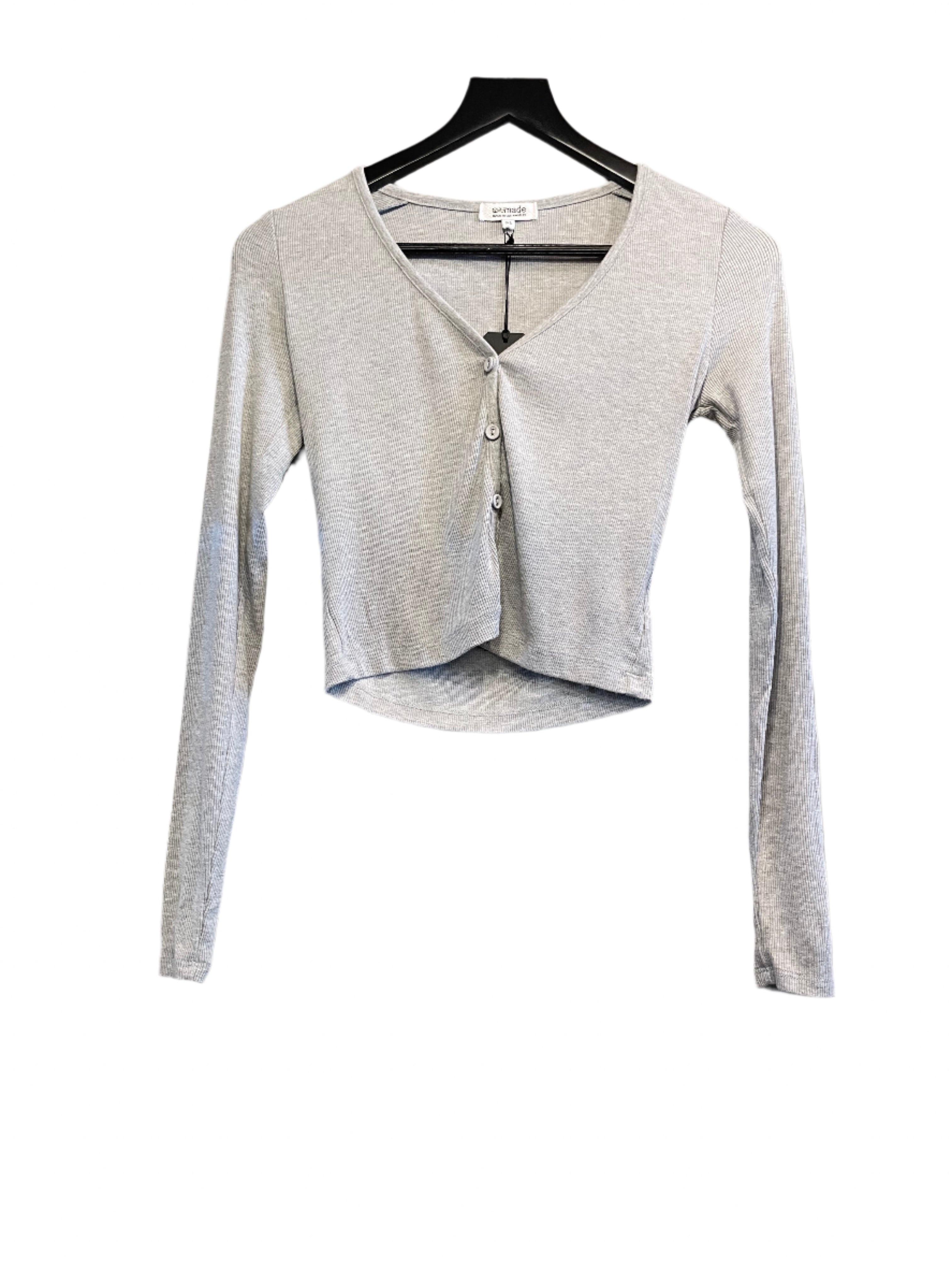 Sweet "V" Cardi