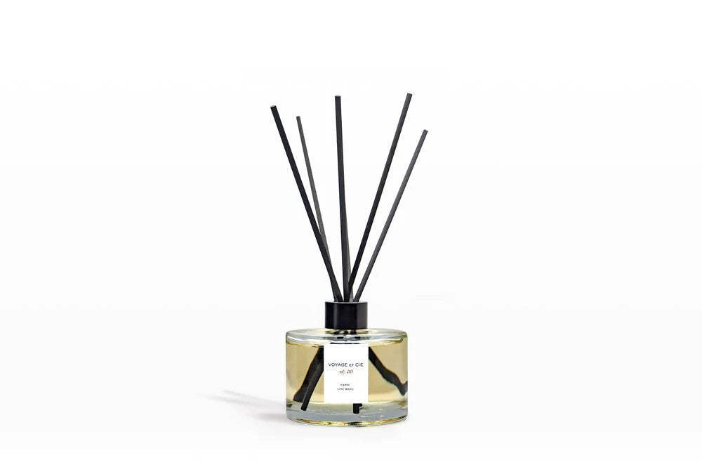 8oz. Parfum Reed Diffuser - Kyoto "Bamboo" Scent