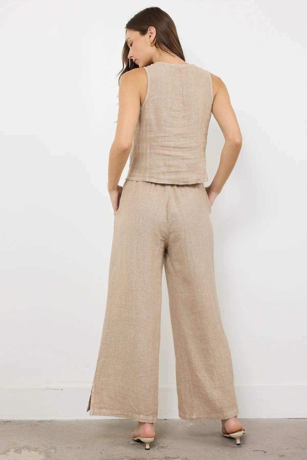 Beachfront Linen Pant