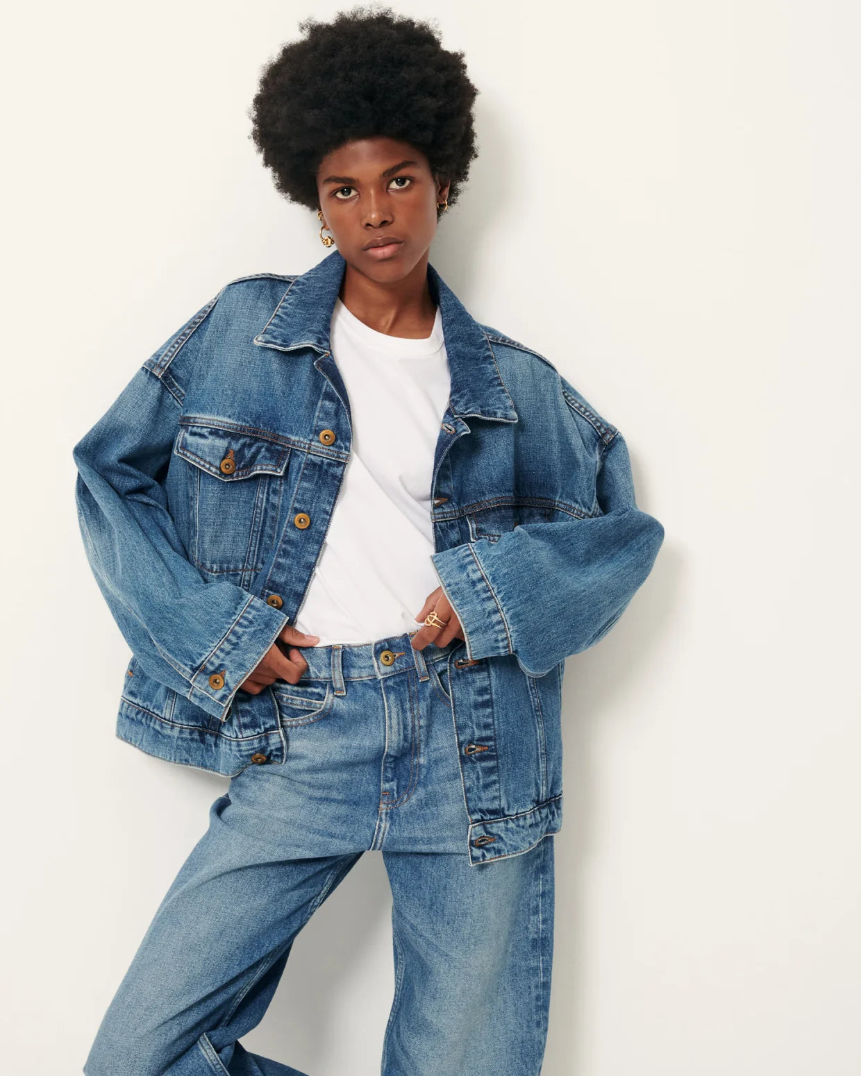 Costello Denim Jacket
