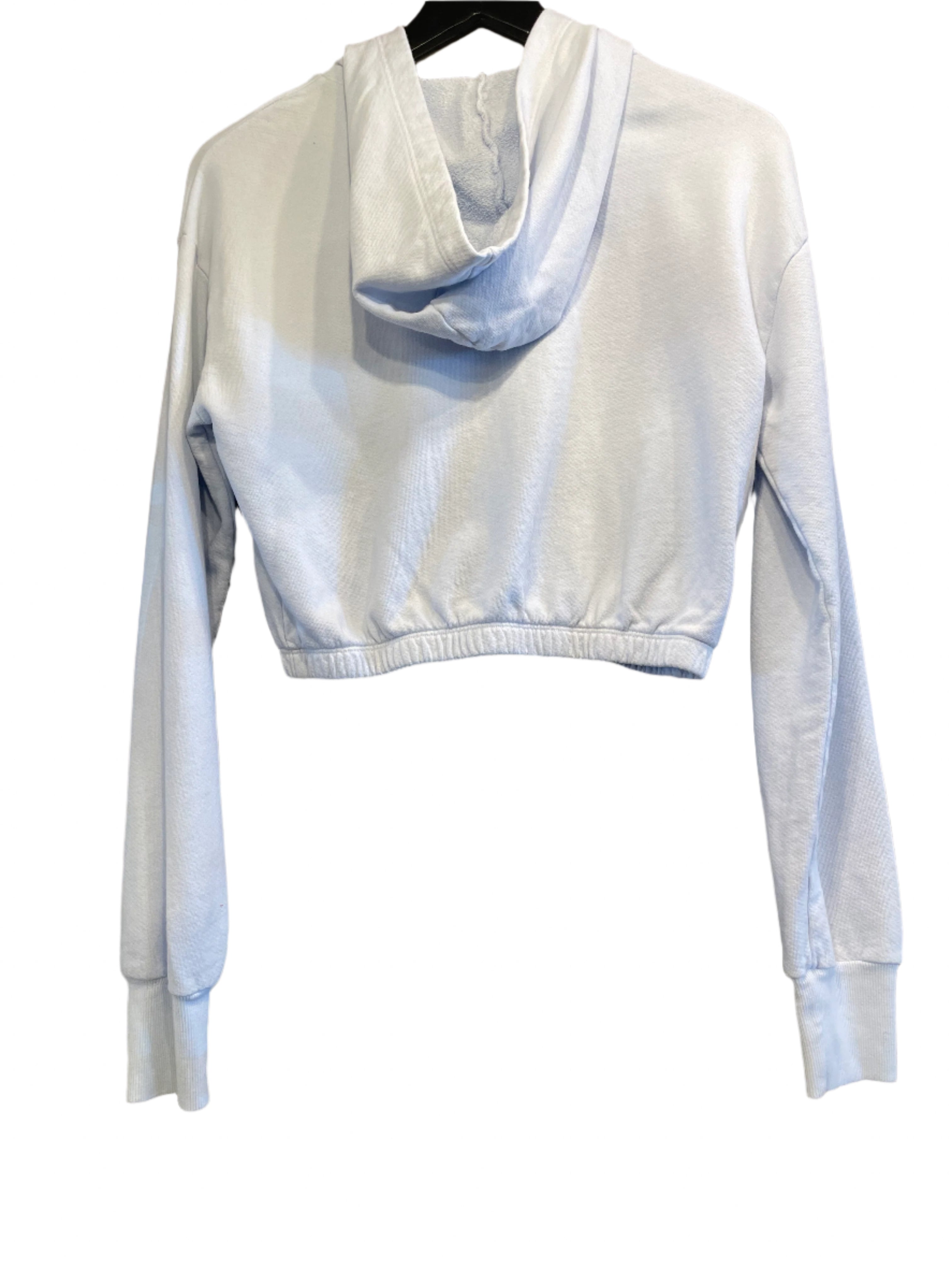 Zip Up Crop Hoodie
