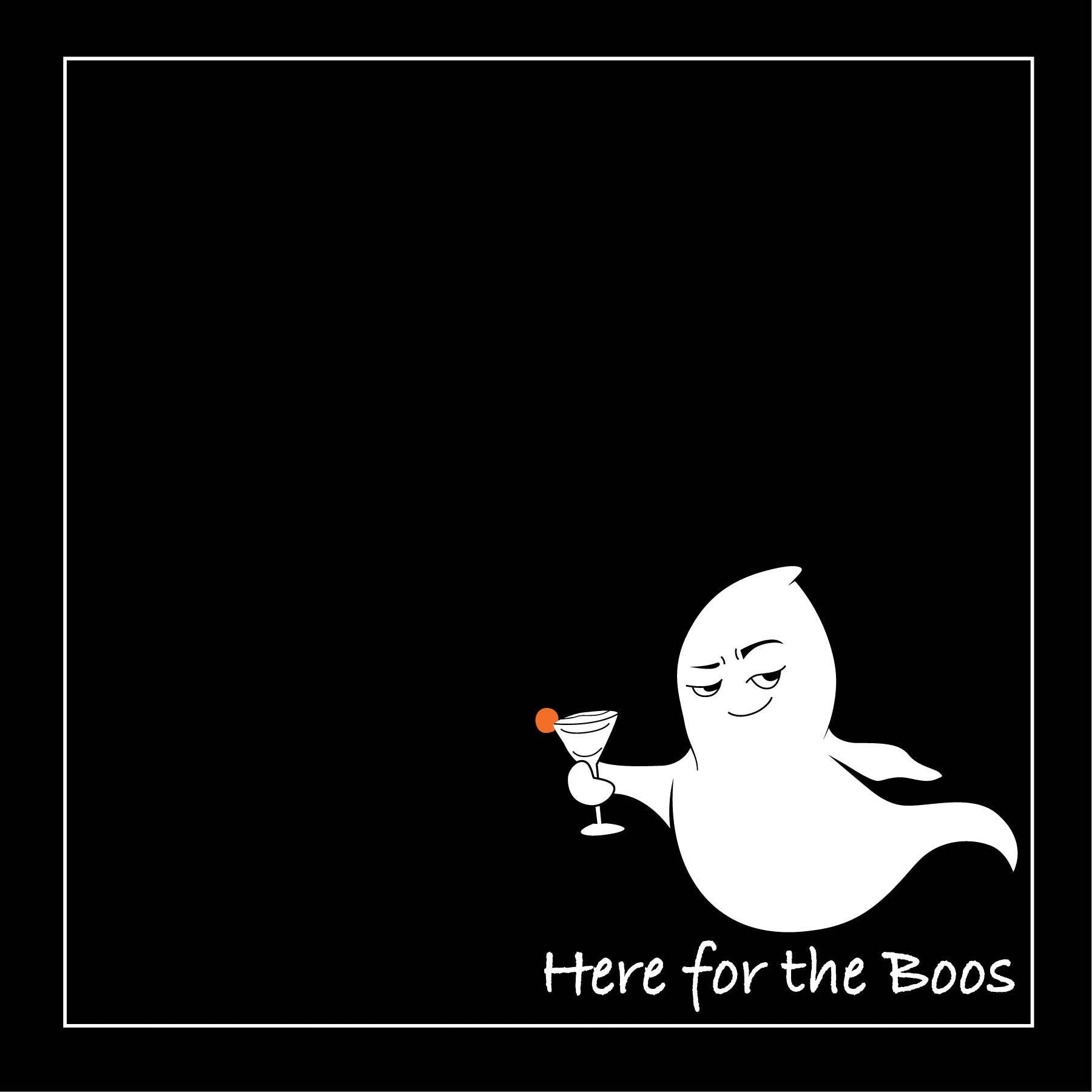 Here for the Boos Cocktail Napkins