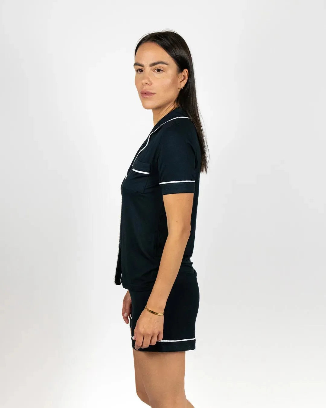 Jolene Short Pajama Trim