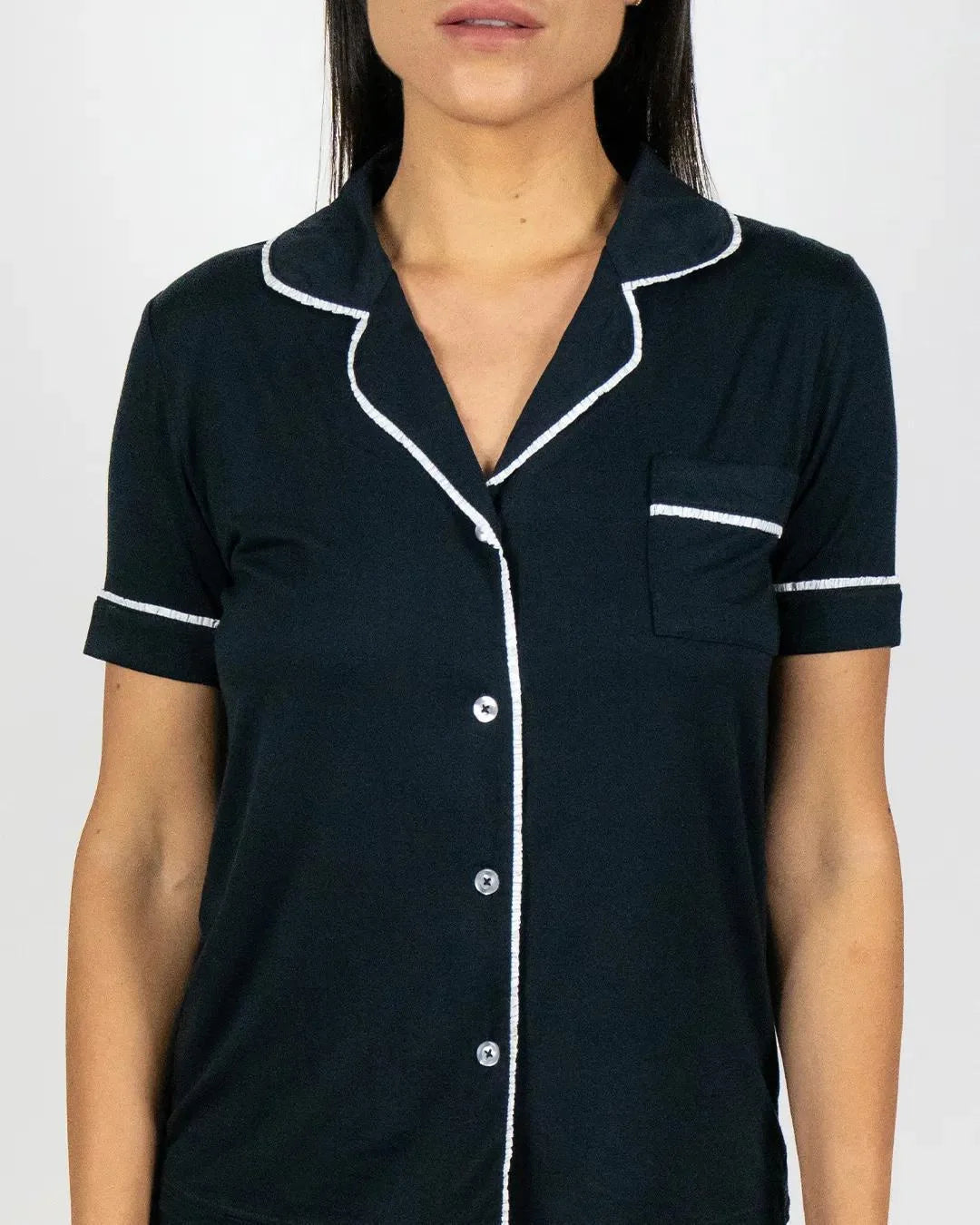 Jolene Short Pajama Trim