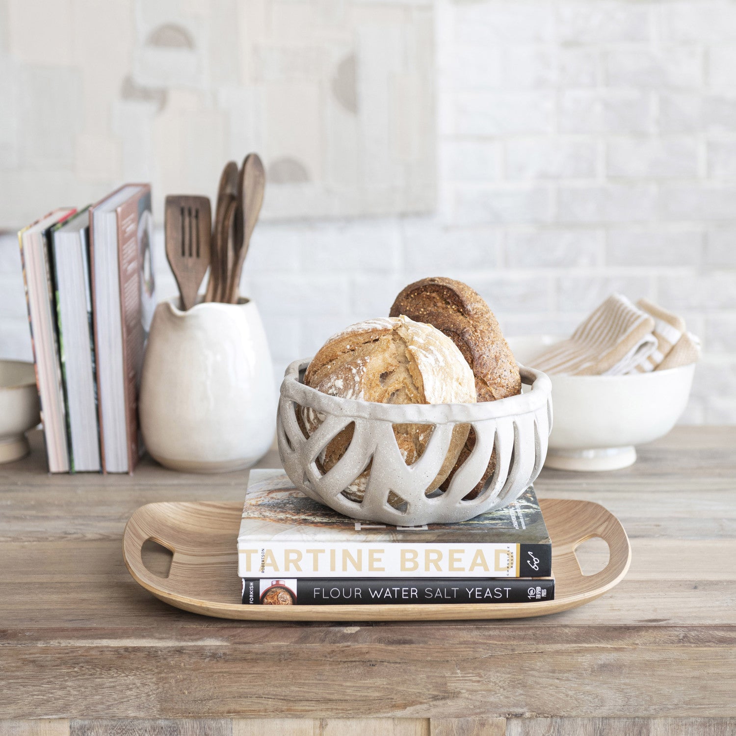 Stone Bread Basket
