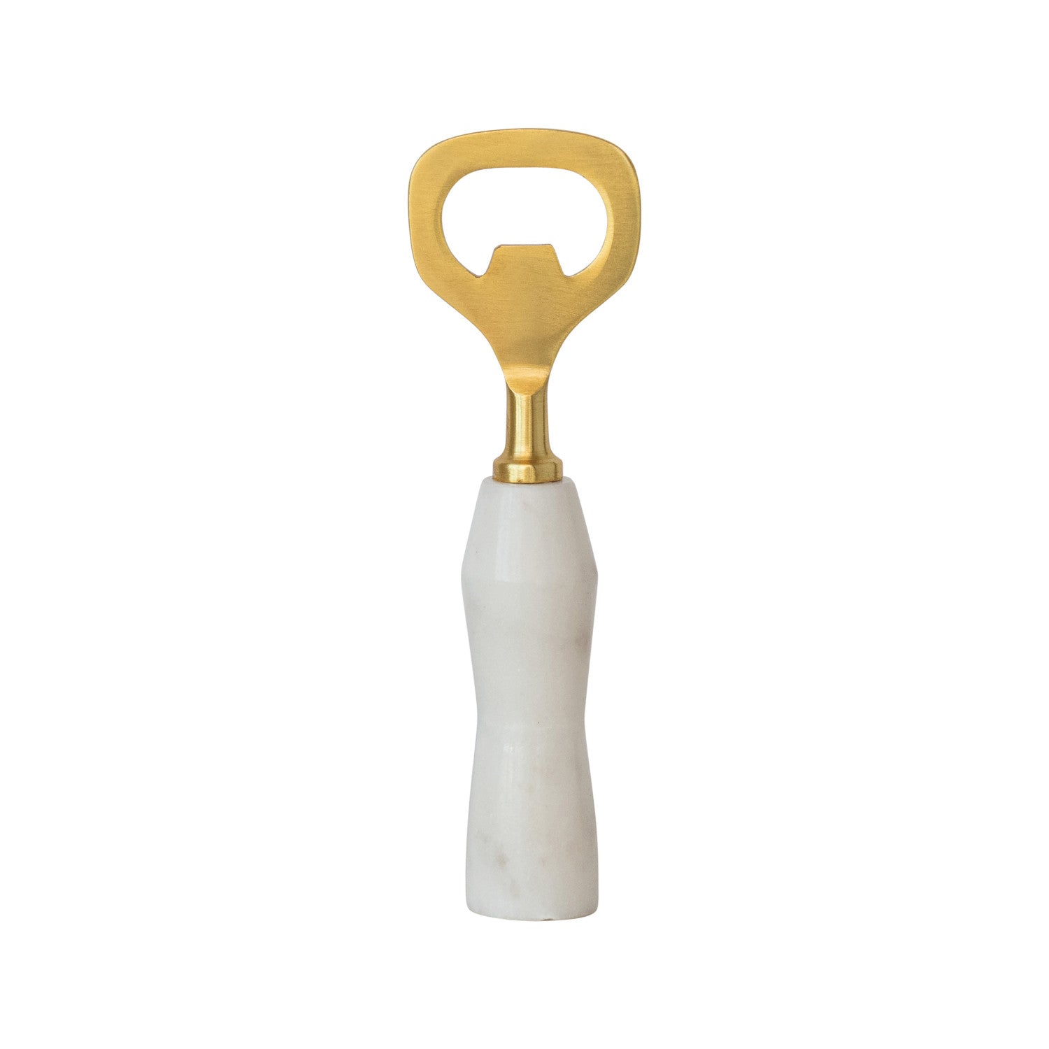 Gold & Marble Bottle Opener