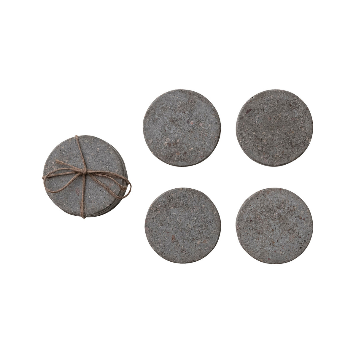 Concrete Coasters, S/4
