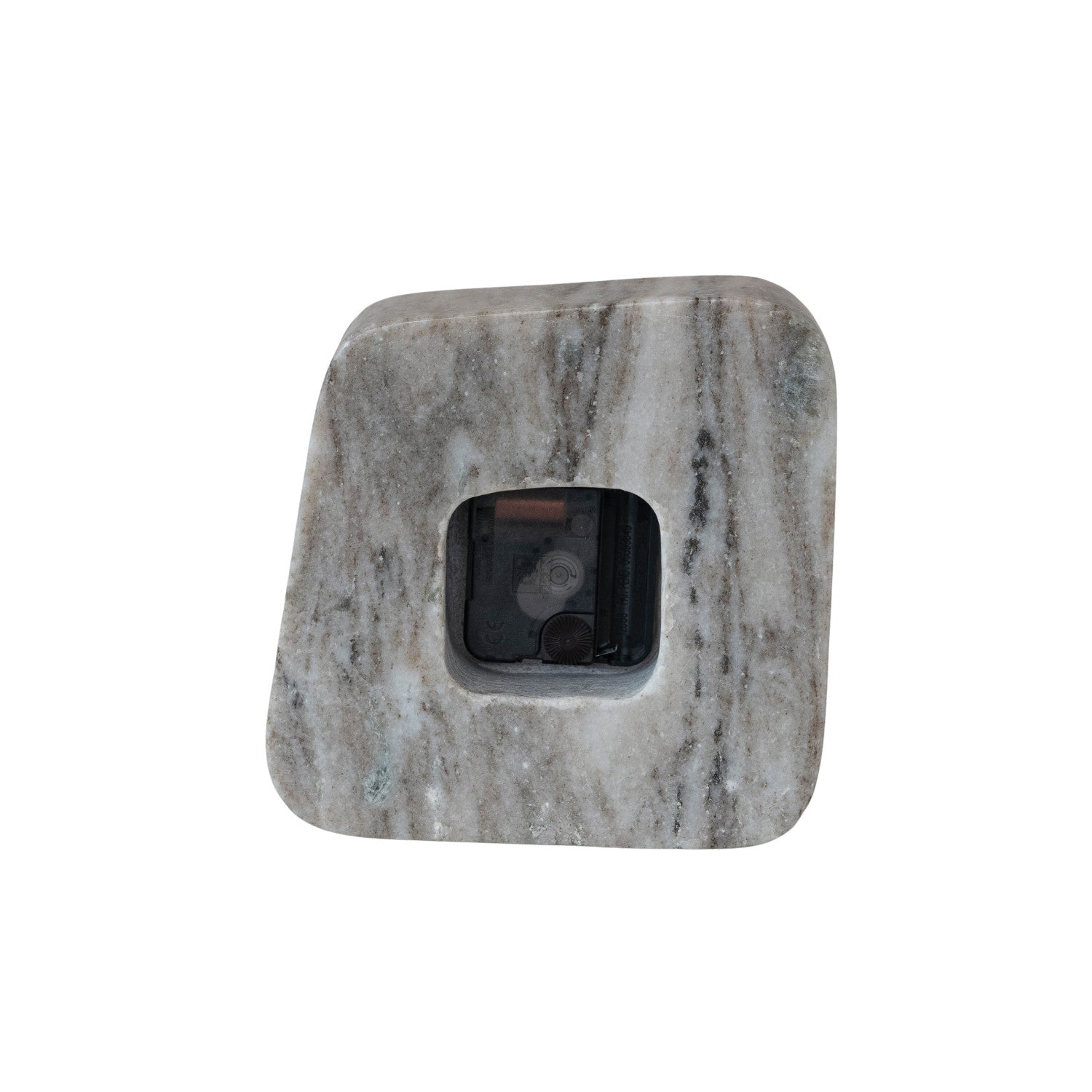 Marble Table Clock