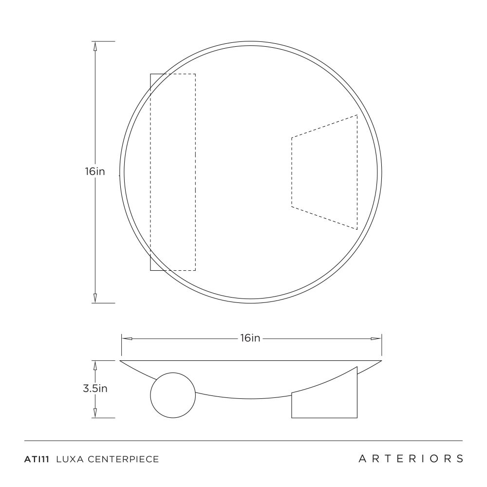 Cast Iron Bowl & Marble Base