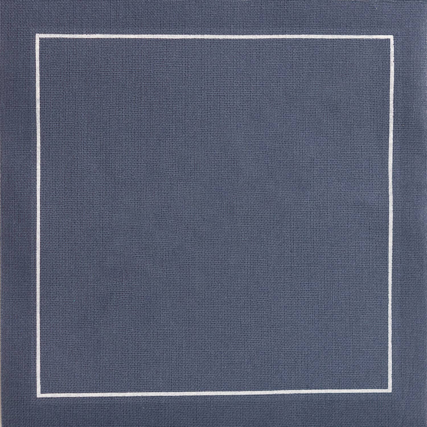Cocktail Napkins | Solid Mystic Blue Cotton
