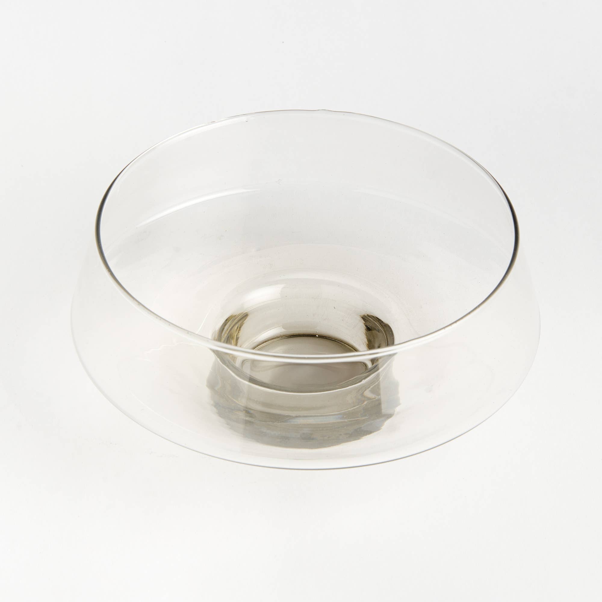 Adalina Glass Footed Bowl