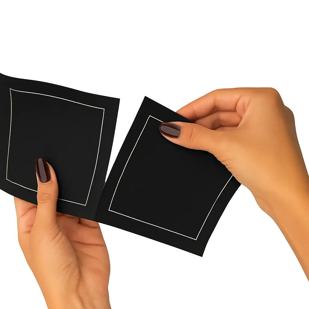 Queen of Spades Cocktail Napkins