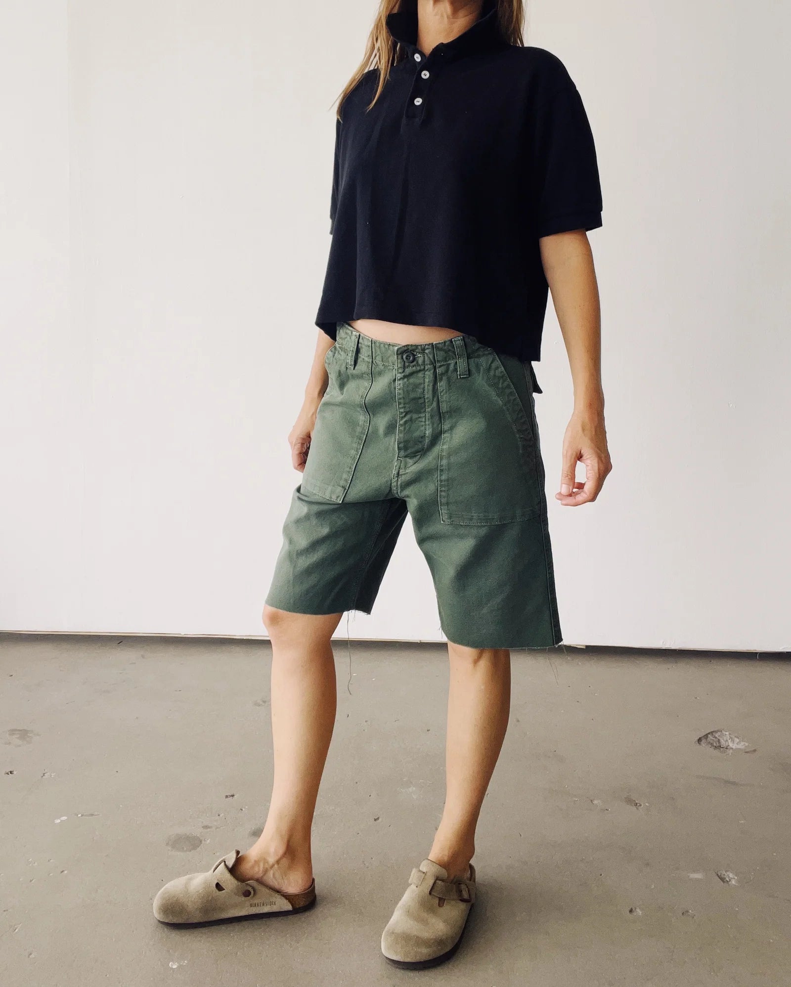 The Boxy Polo