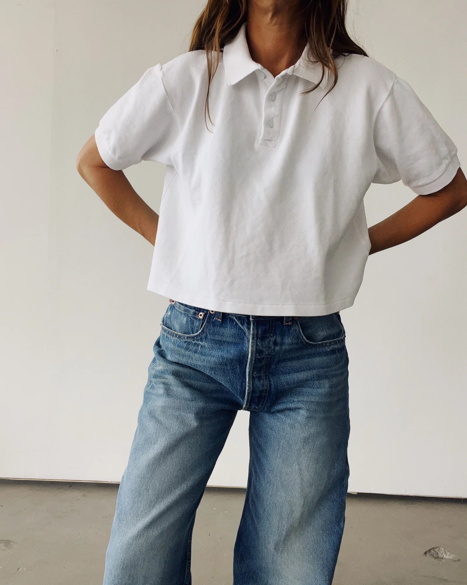 The Boxy Polo
