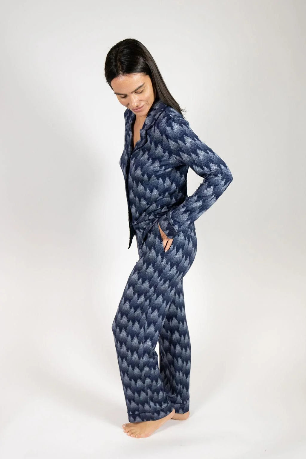 Grace Long Pajama Set