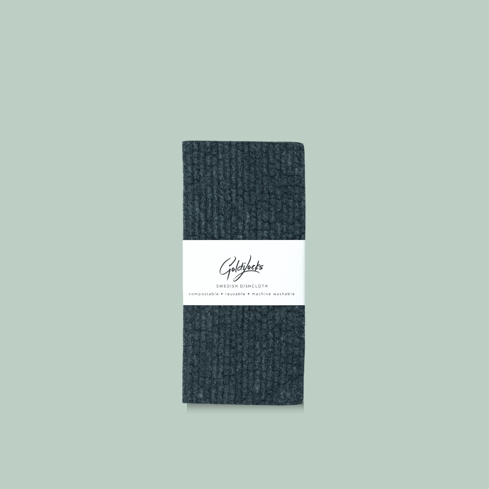 Navy Solid Swedish Dishcloth