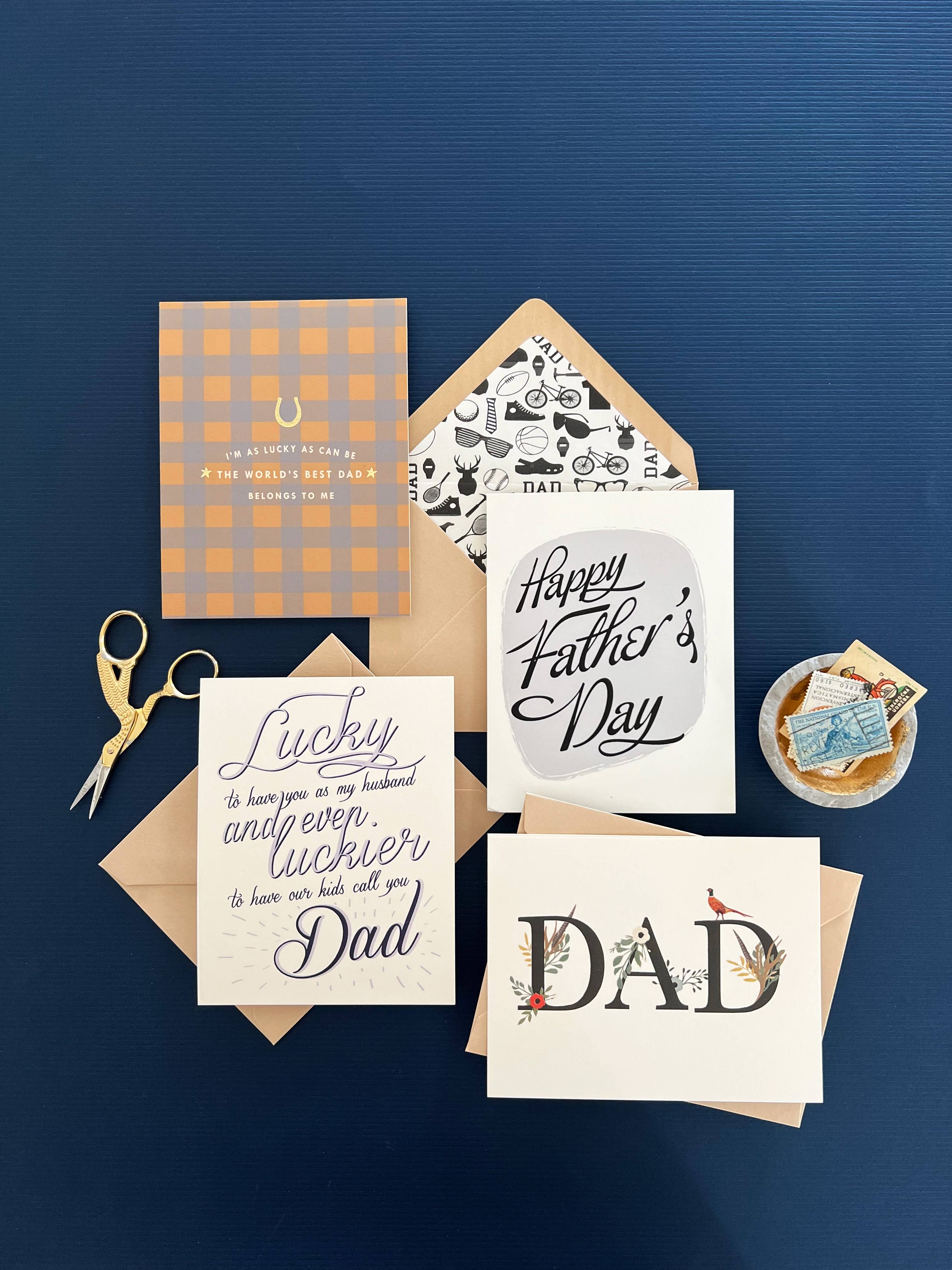 World's Best Dad Card