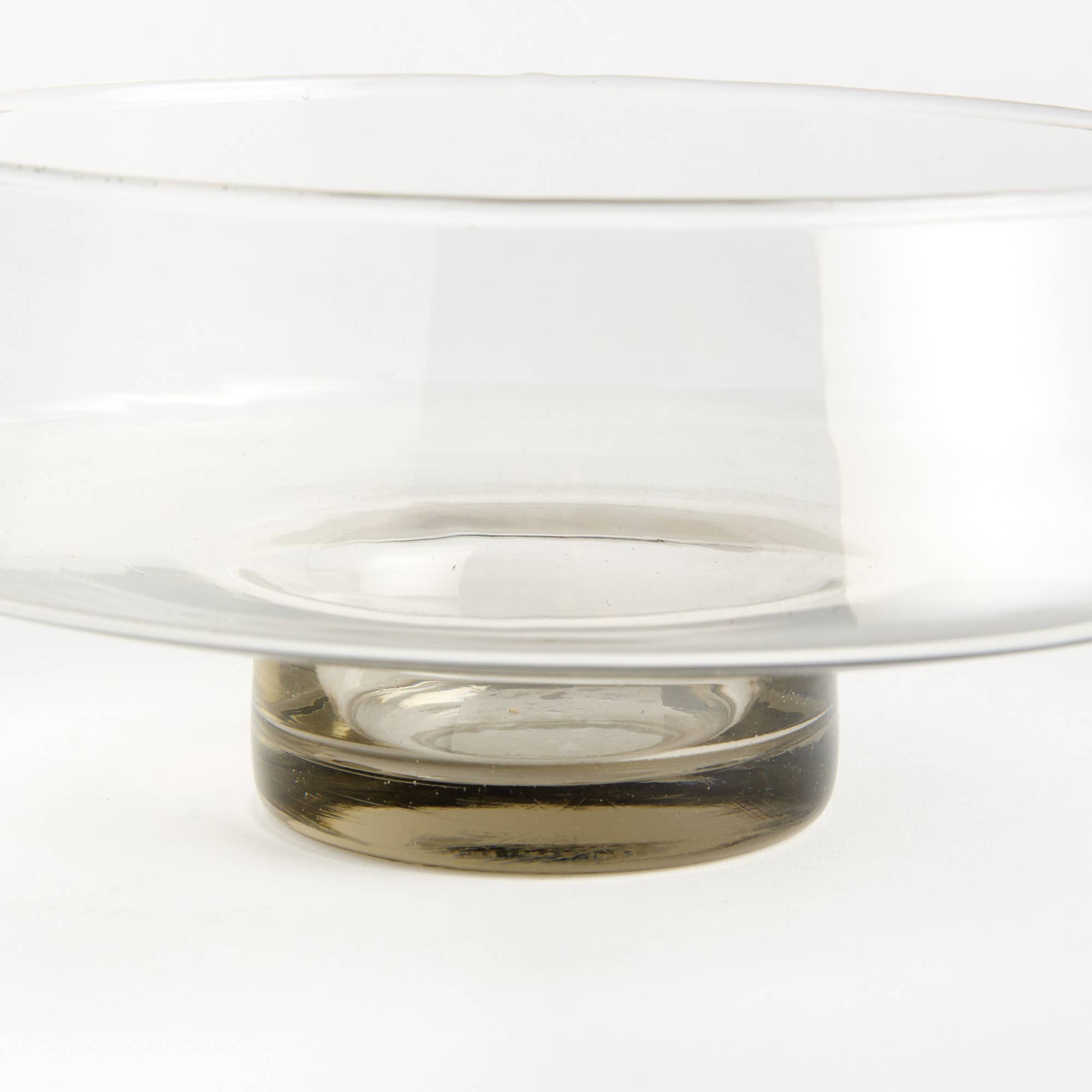 Adalina Glass Footed Bowl