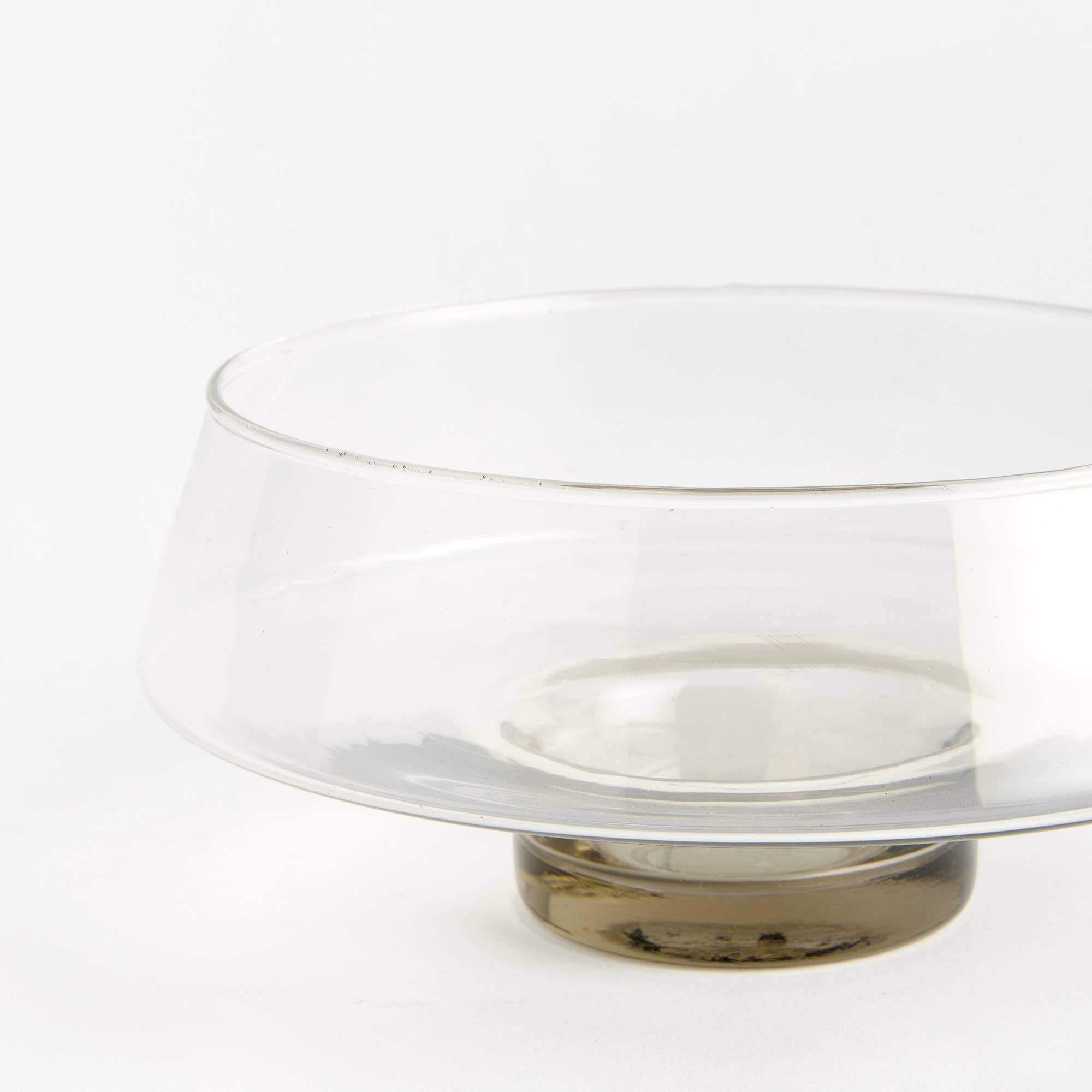 Adalina Glass Footed Bowl