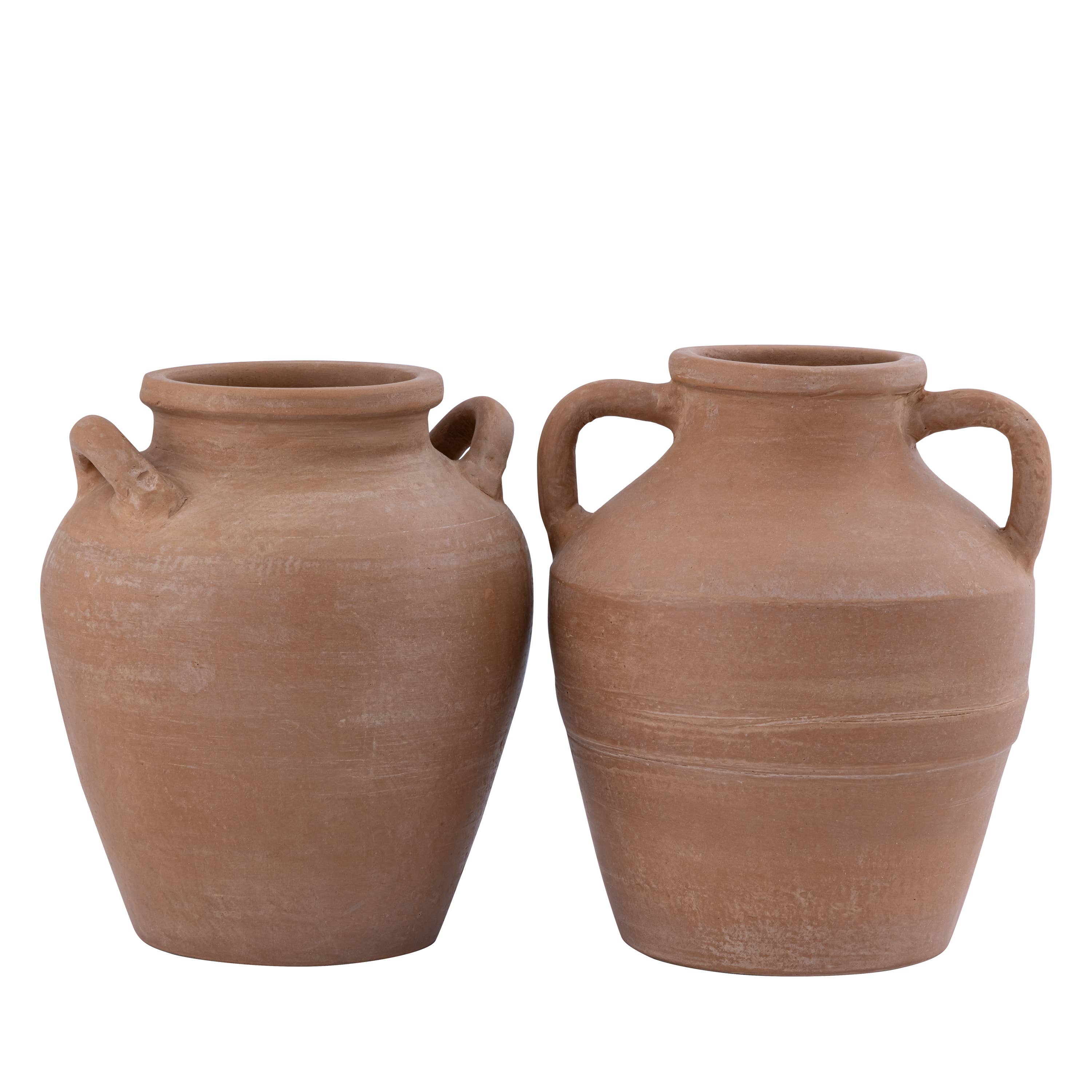 Terracota Vase w/ Handles