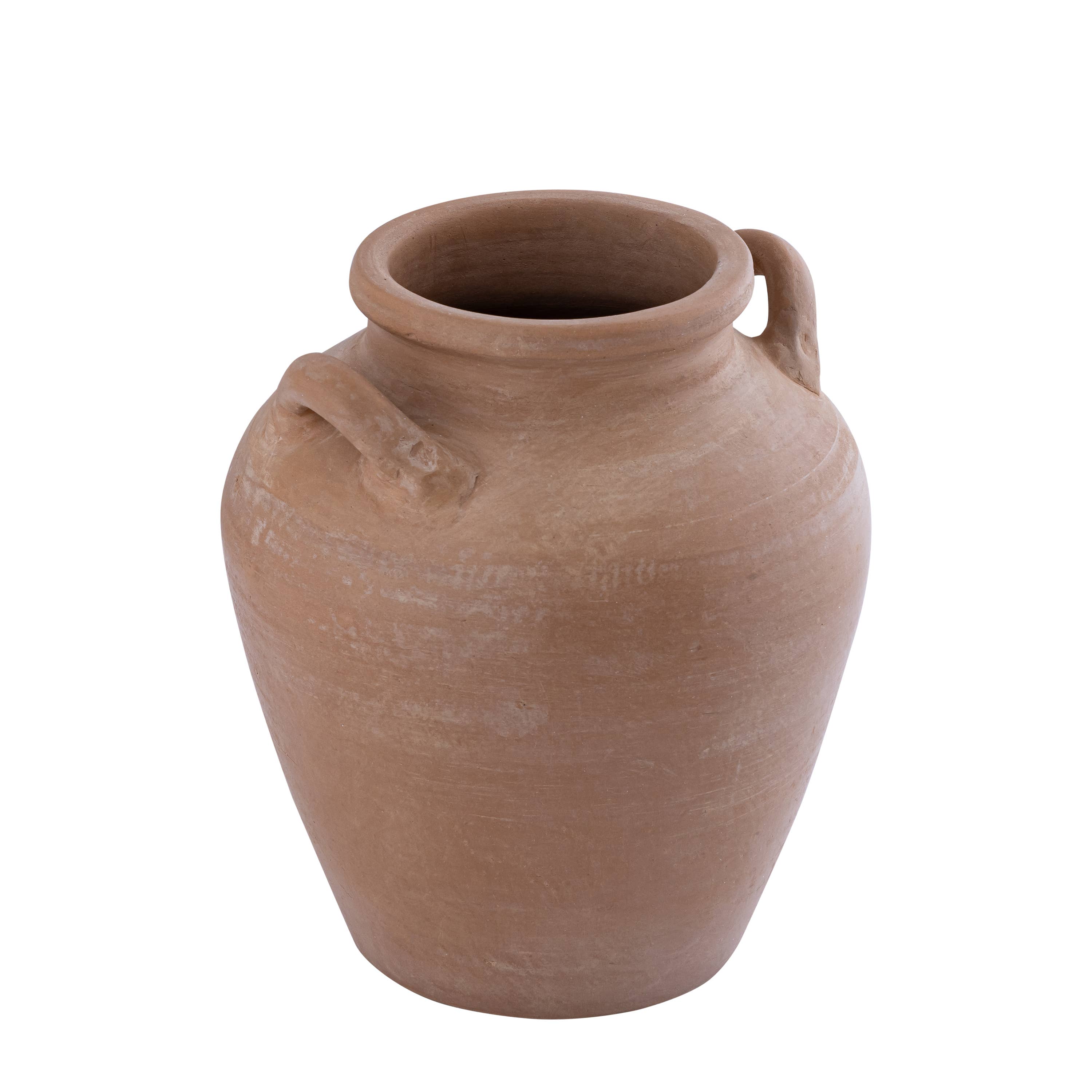 Terracota Vase w/ Handles