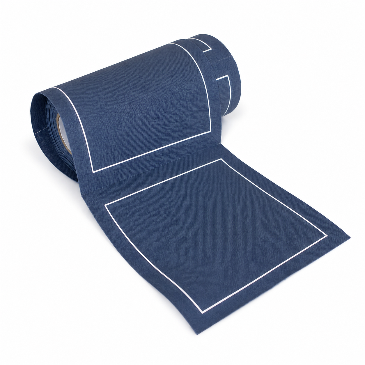 Cocktail Napkins | Solid Mystic Blue Cotton