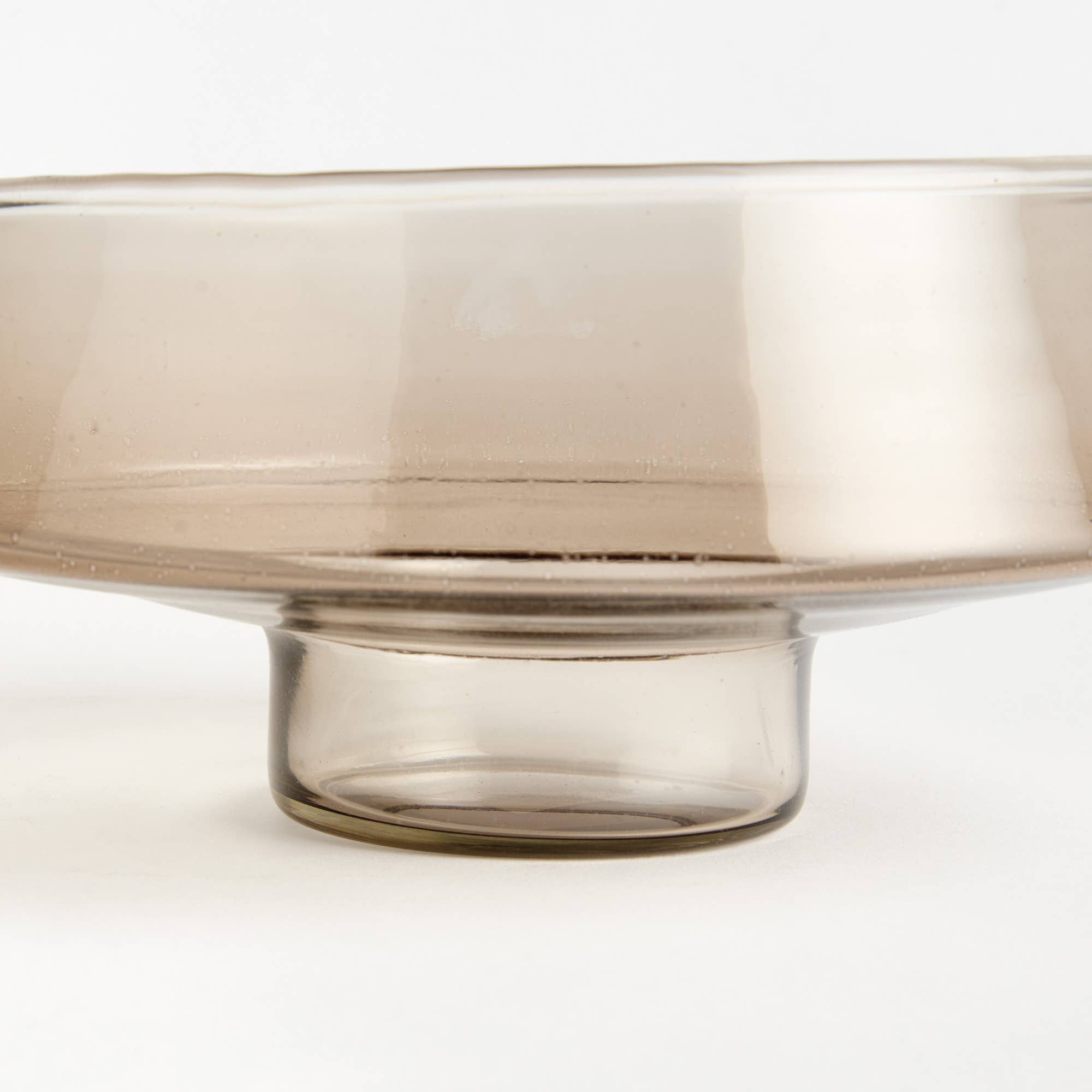 Adalina Glass Footed Bowl
