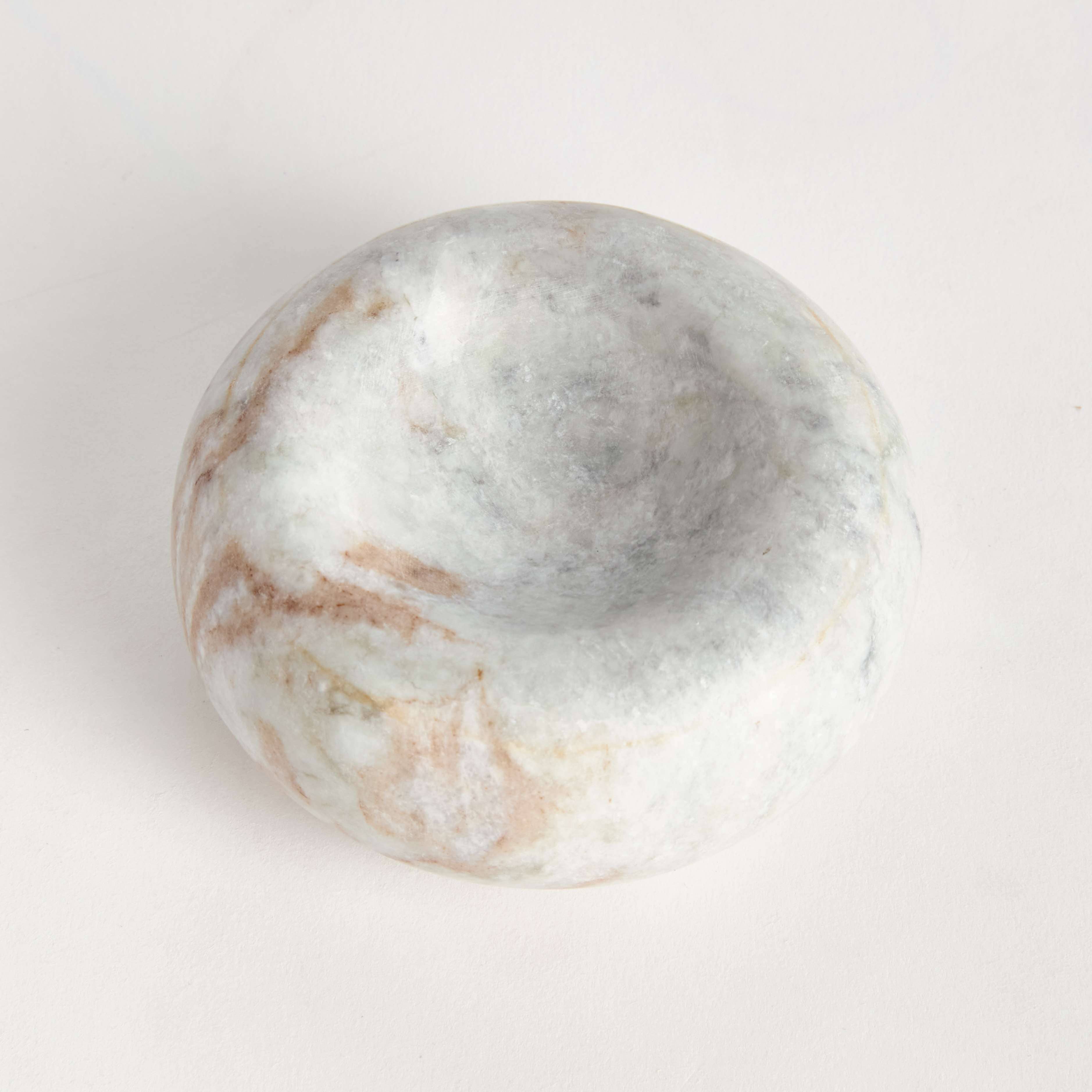 Marble Trinket Bowl