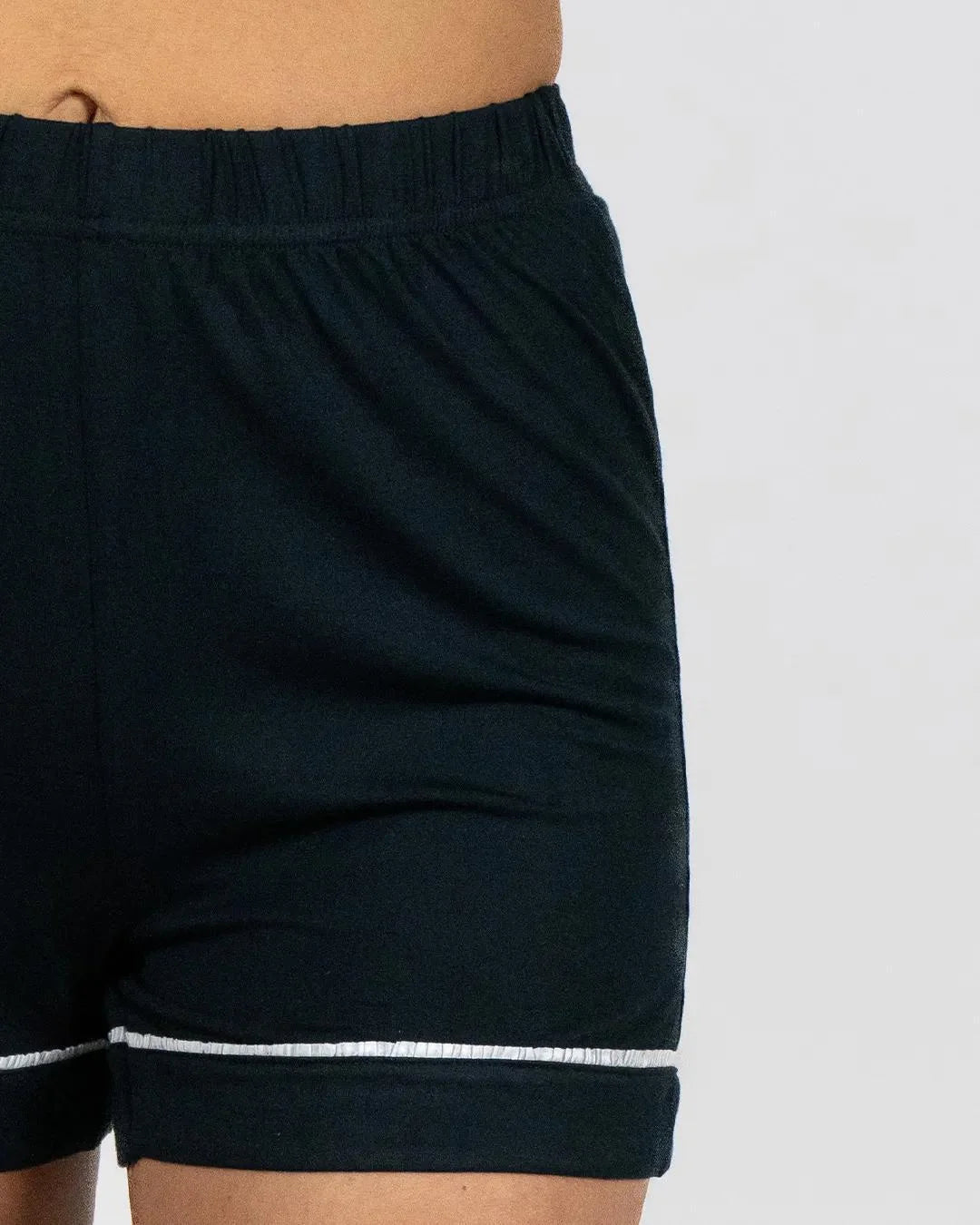 Jolene Short Pajama Trim