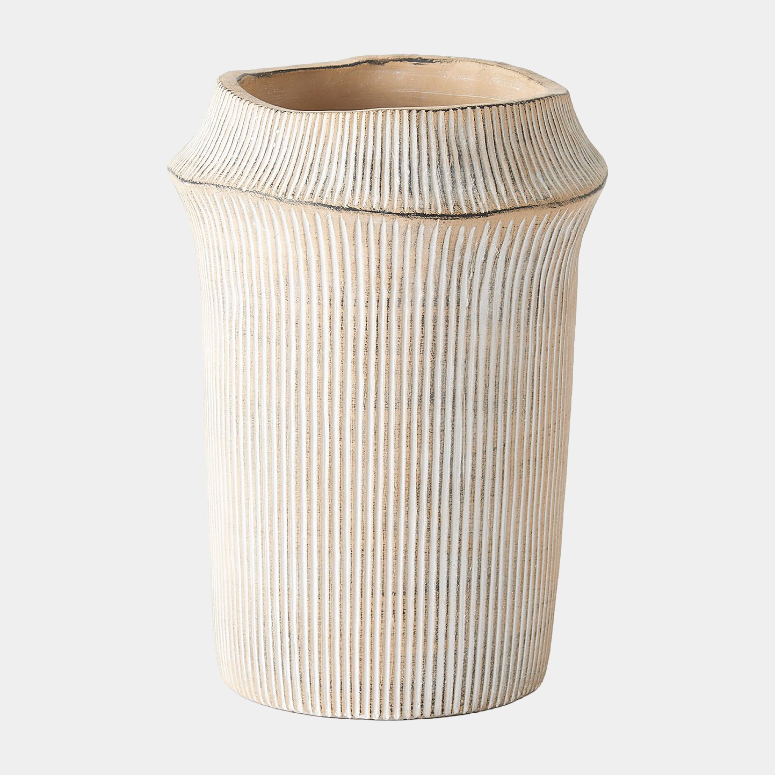 Ribbed Cement Collections