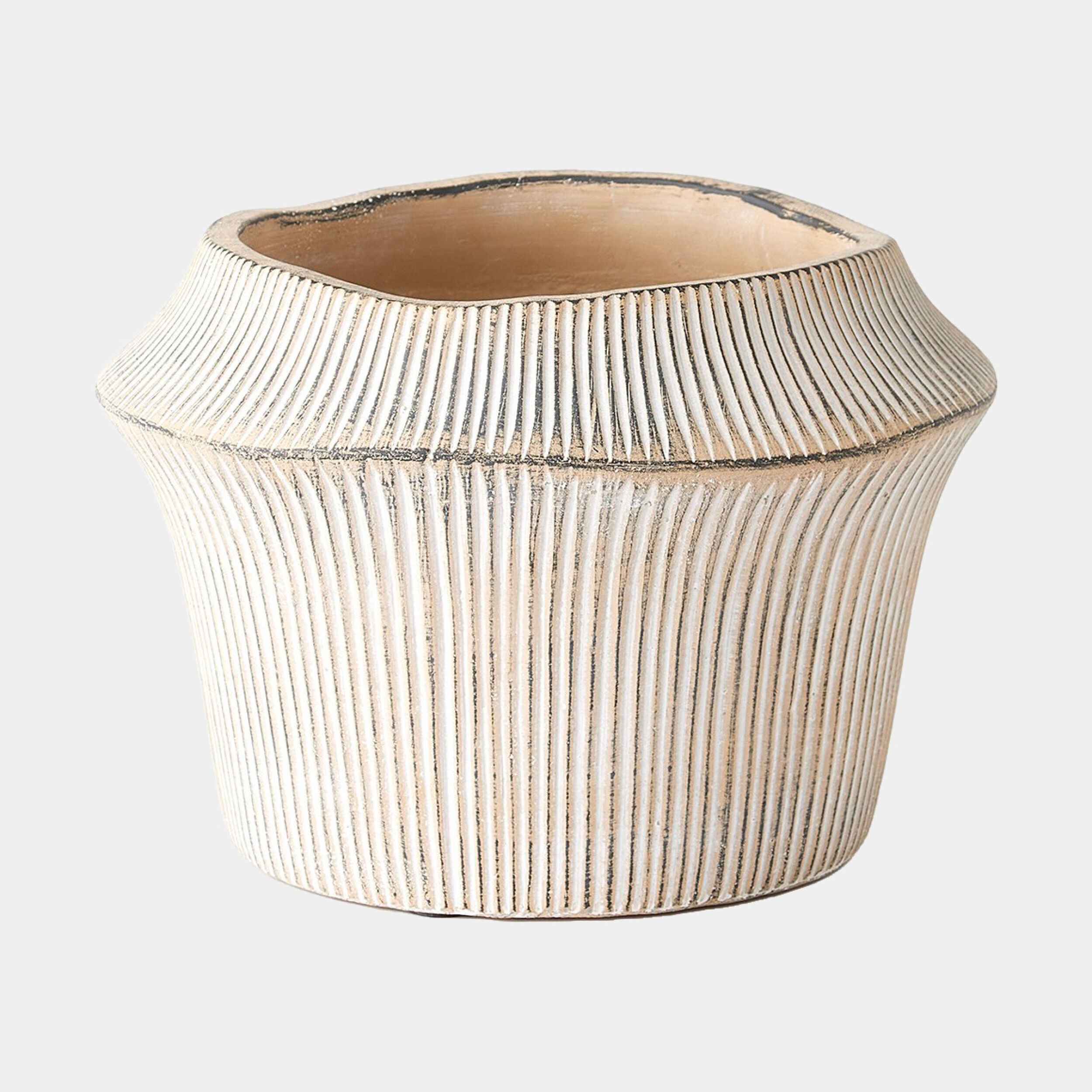 Ribbed Cement Collections